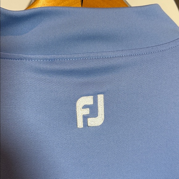 FootJoy Men’s Very Good Quality Light Blue Long Sleeve Shirt, Size XXL EUC! - Picture 8 of 10